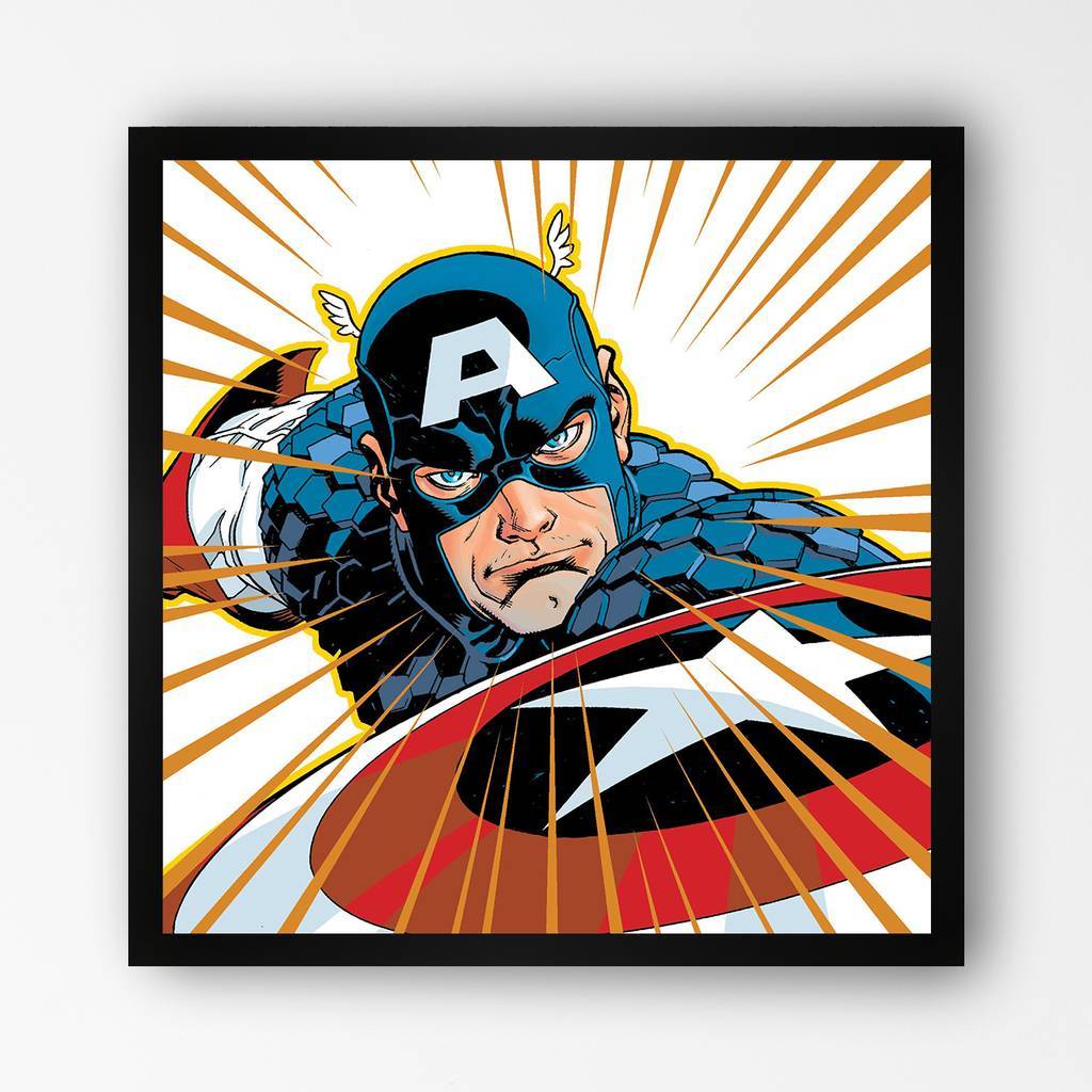 Постер "Captain America / Капитан Америка"