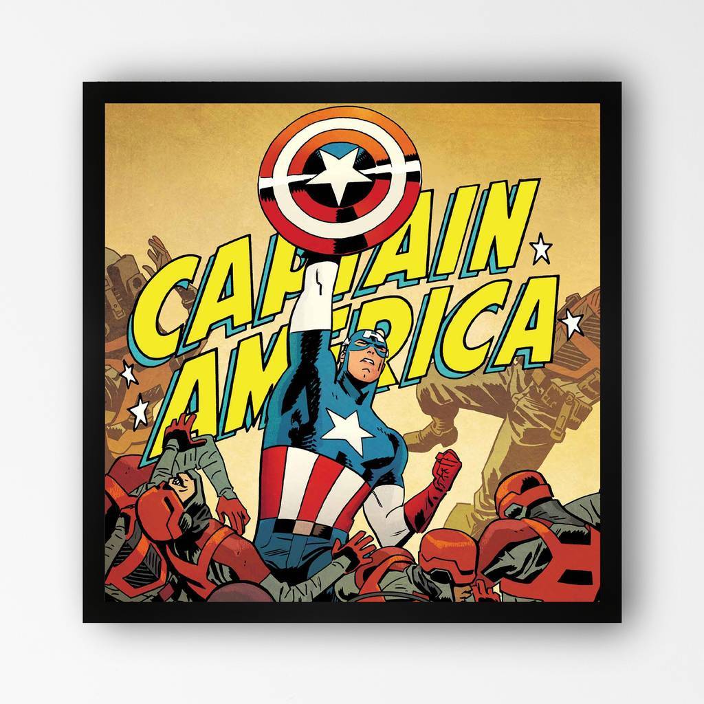 Постер "Captain America / Капитан Америка" #2