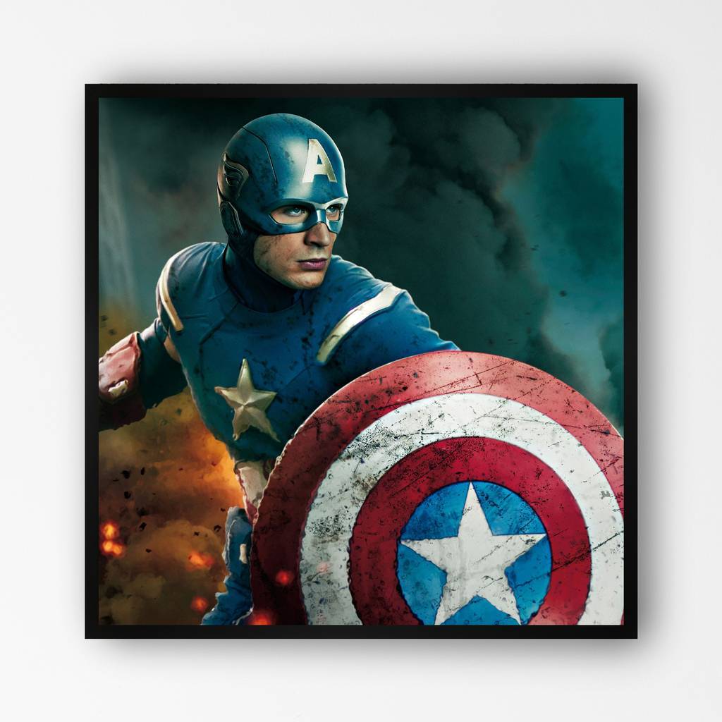 Постер "Captain America / Капитан Америка" #8