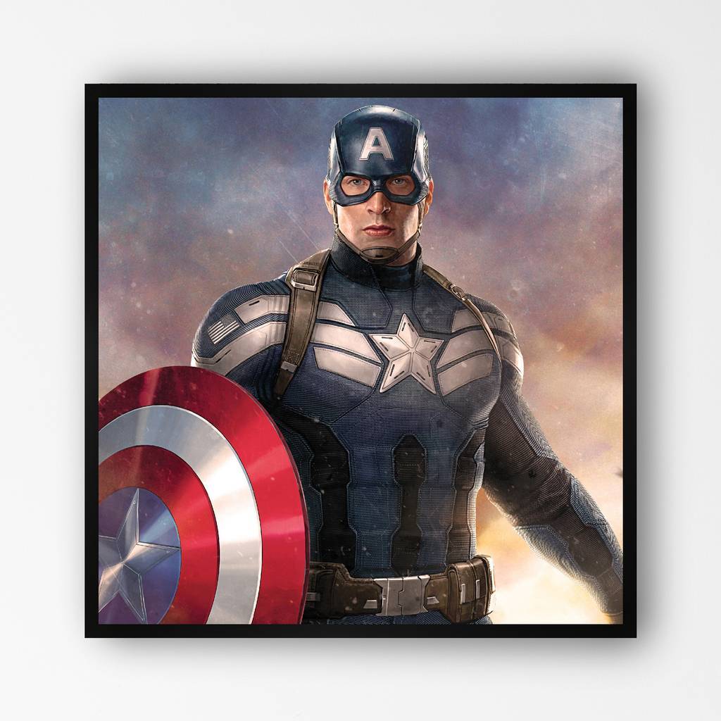 Постер "Captain America / Капитан Америка" #9