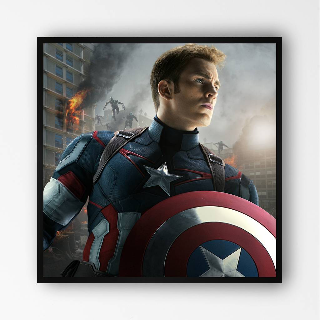 Постер "Captain America / Капитан Америка" #17