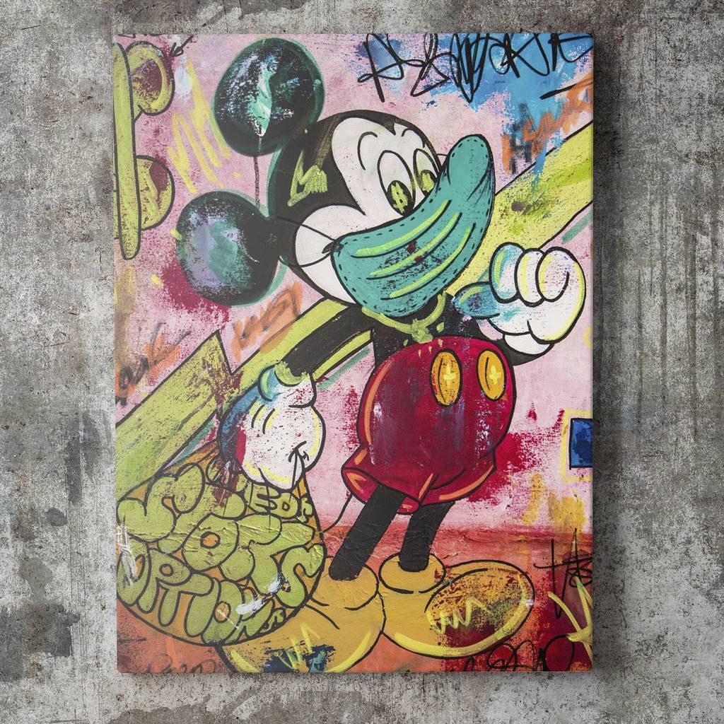 Картина Микки Маус \ Mickey Mouse