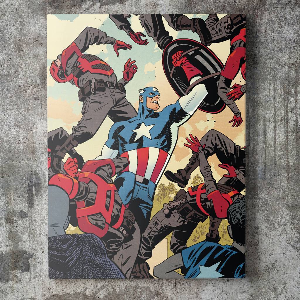 Картина Капитан Америка \ Captain America