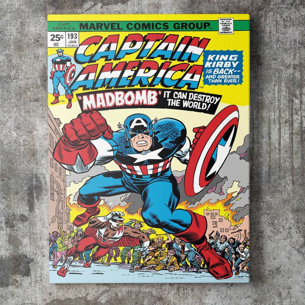 Картина Капитан Америка \ Captain America