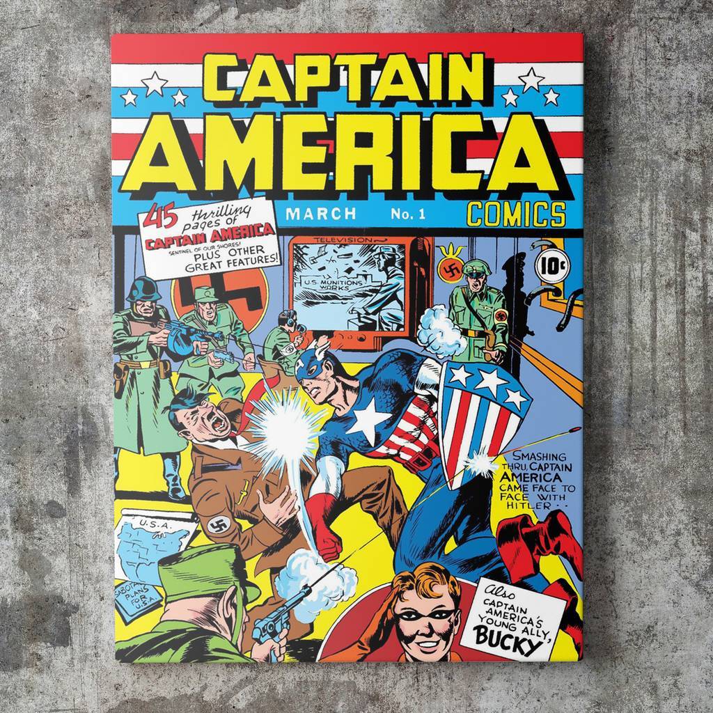 Картина Капитан Америка \ Captain America