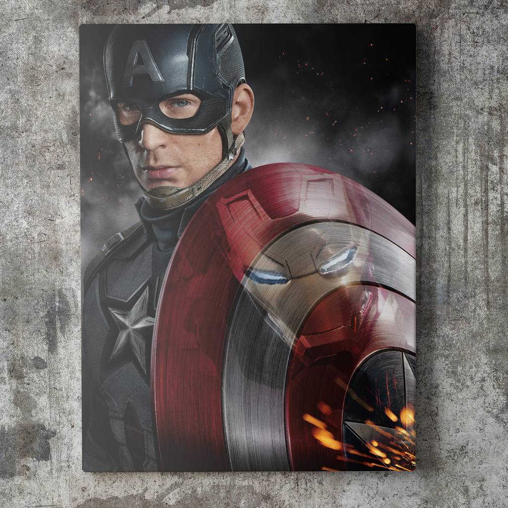 Картина Капитан Америка \ Captain America