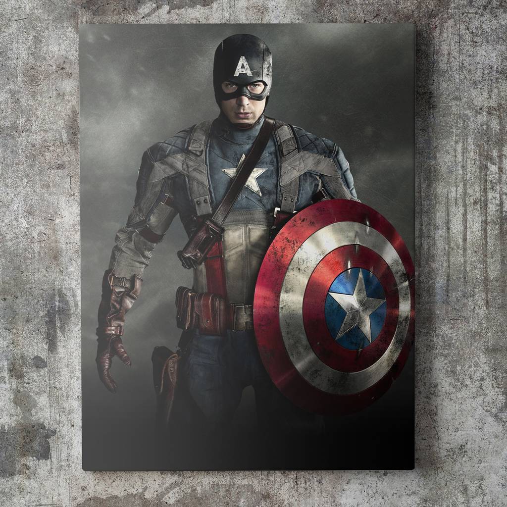 Картина Капитан Америка \ Captain America