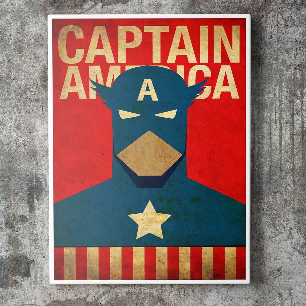 Картина Капитан Америка \ Captain America