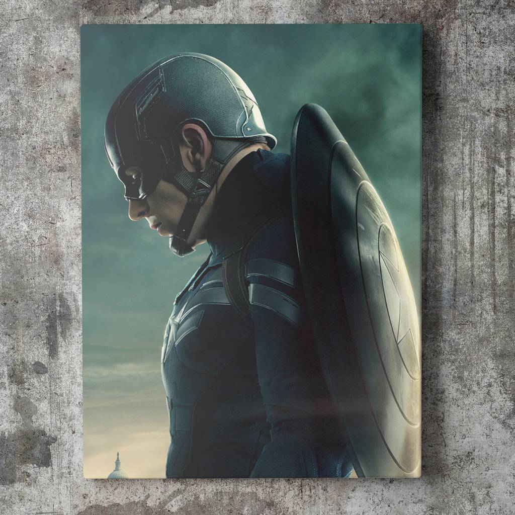 Картина Капитан Америка \ Captain America