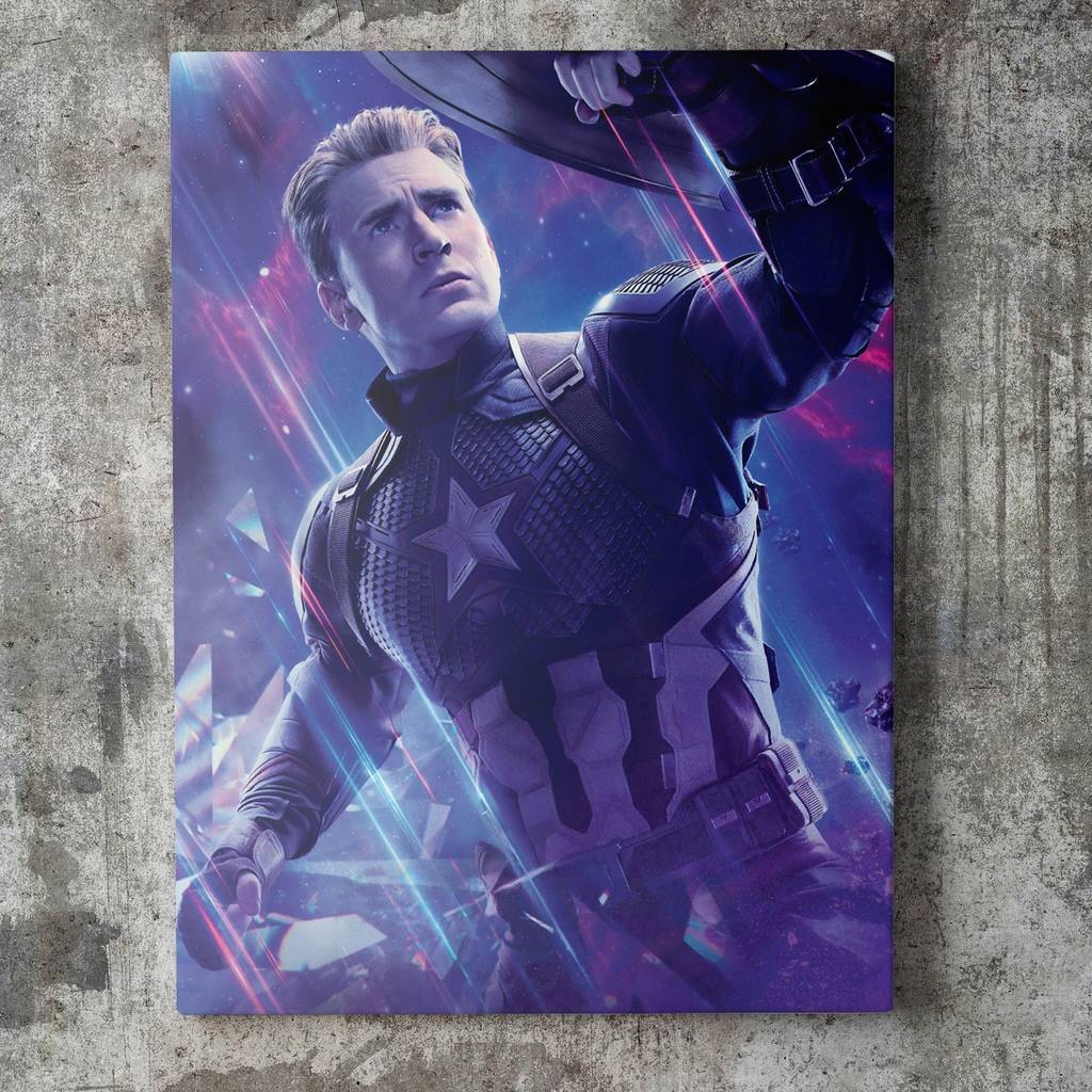 Картина Капитан Америка \ Captain America