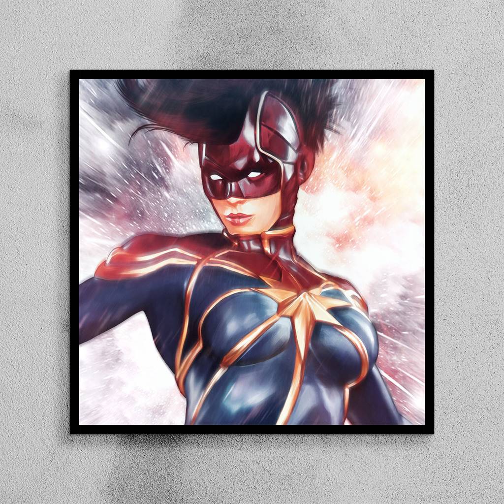Постер "Captain Marvel / Капитан Марвел"