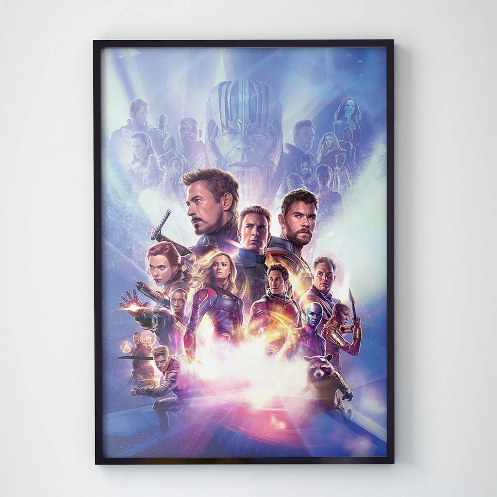 Постер "Marvel Avengers / Марвел Мстители" (MA1076)