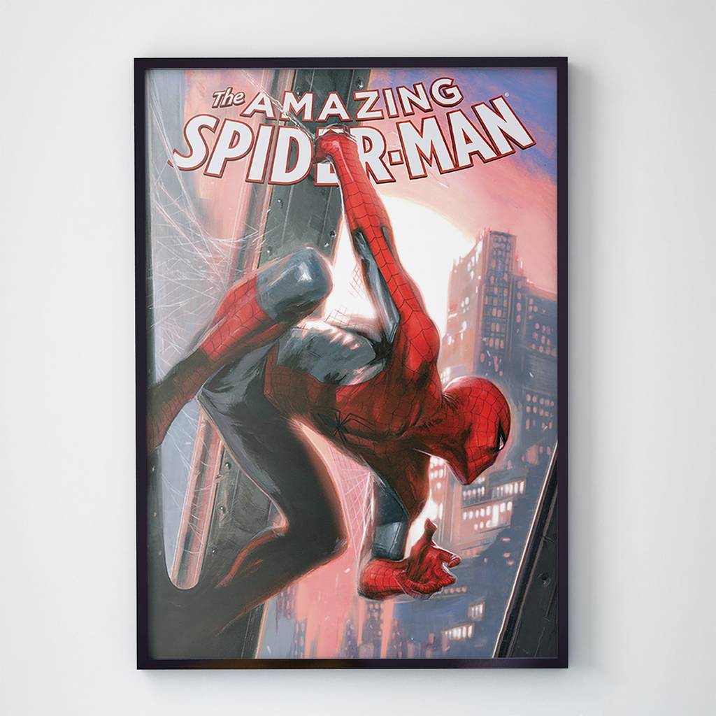 Постер Человек-Паук / Spider-Man (SMC111)