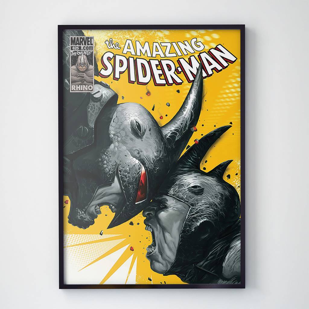 Постер Человек-Паук / Spider-Man (SMC134)