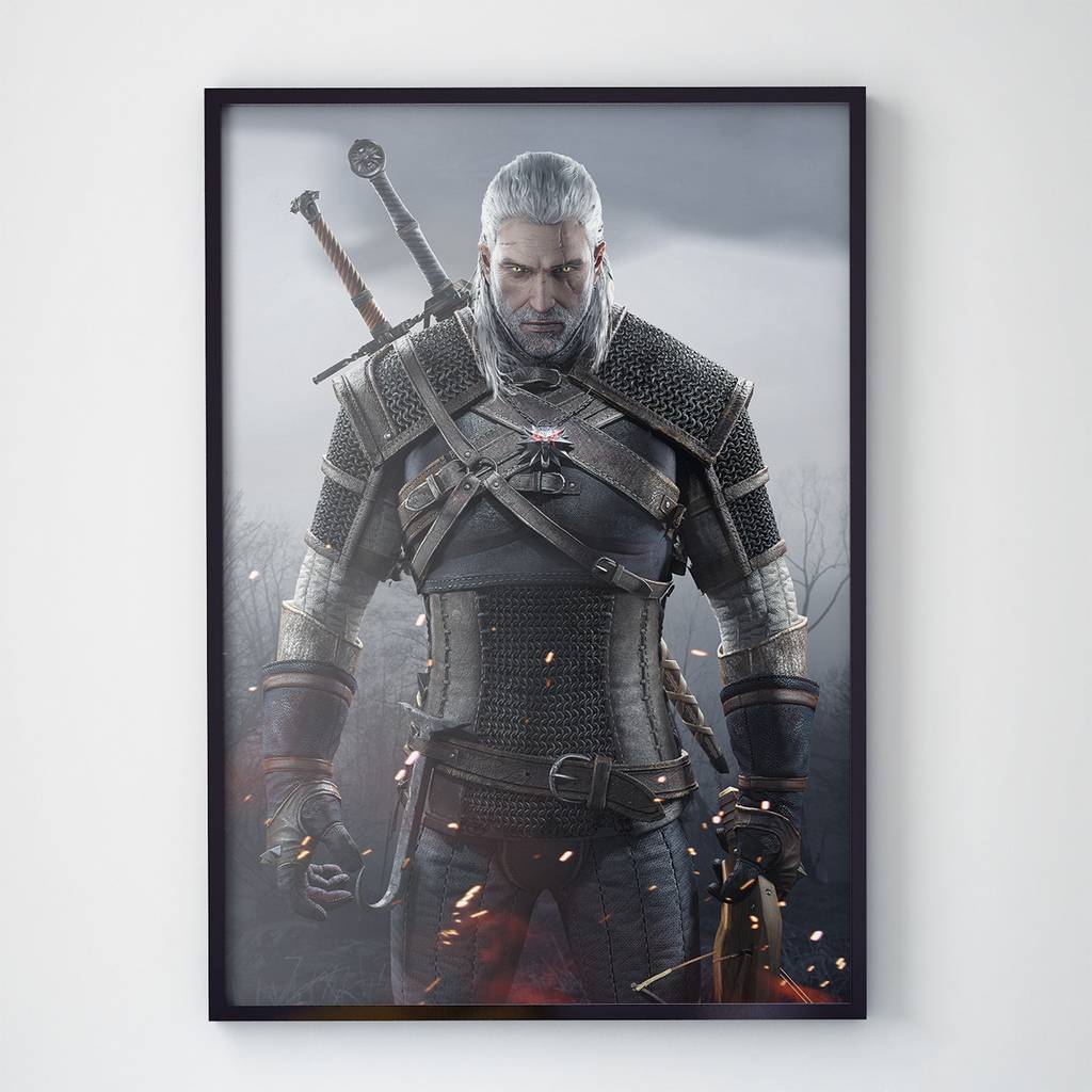 Постер The Witcher / Ведьмак