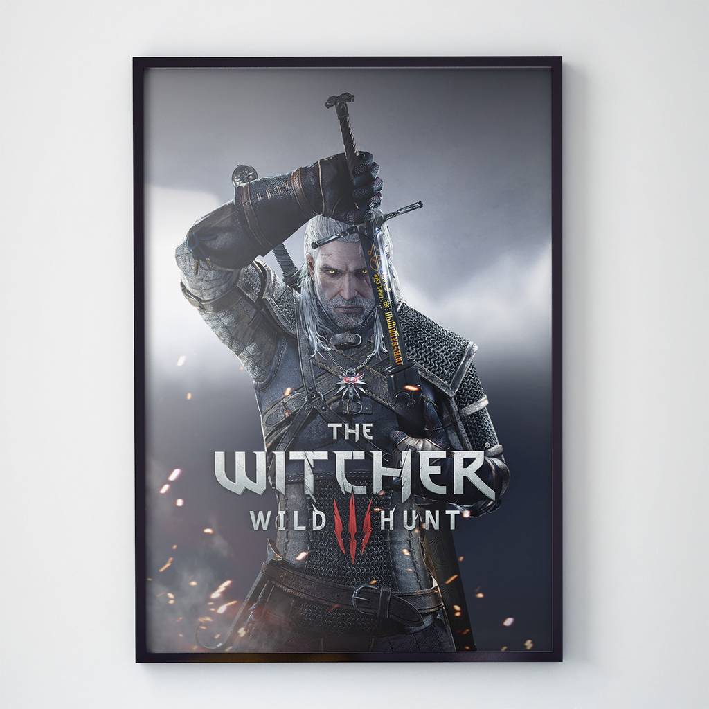 Постер The Witcher / Ведьмак