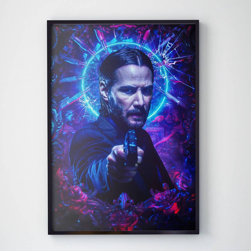 Постер John Wick / Джон Уик