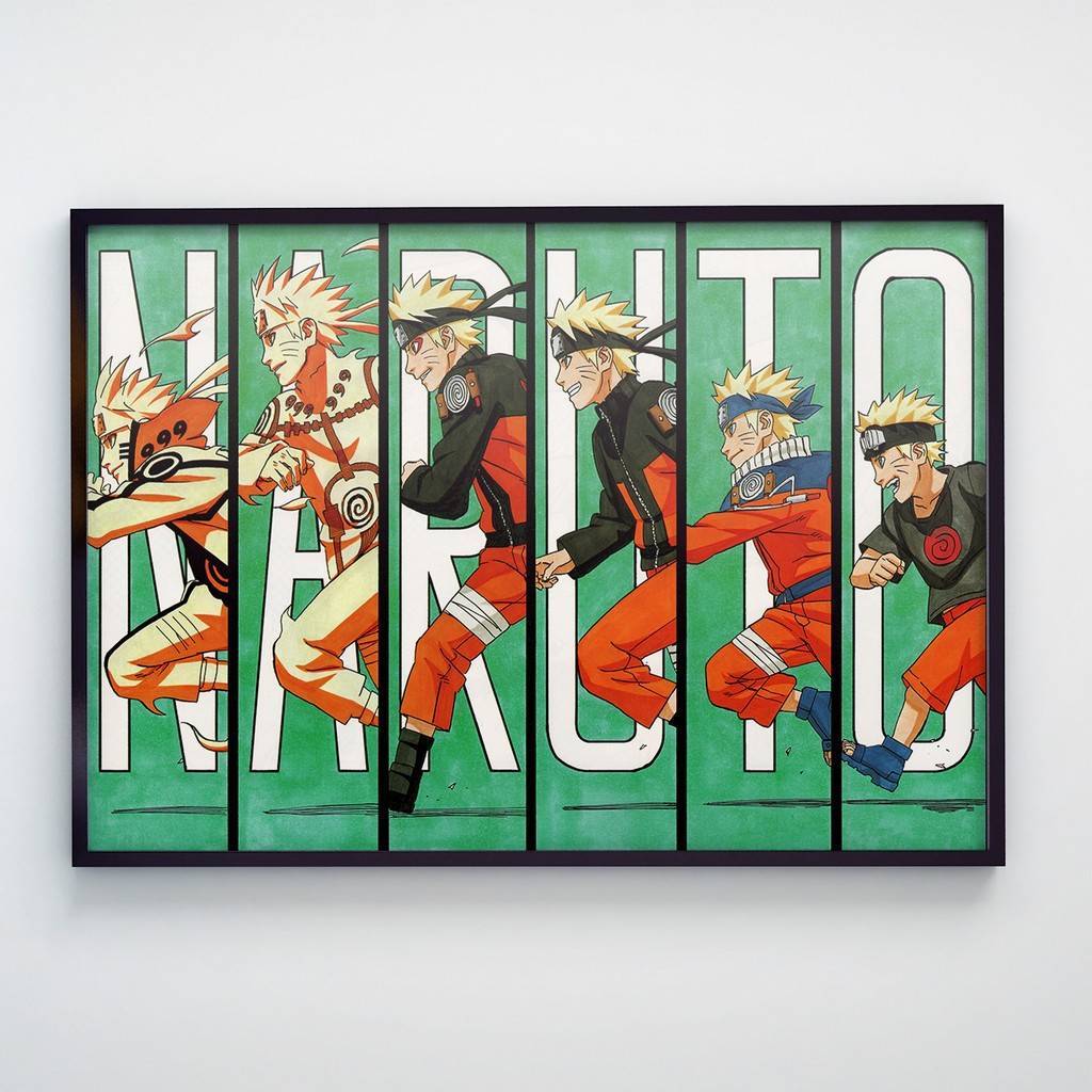 Постер Наруто / Naruto