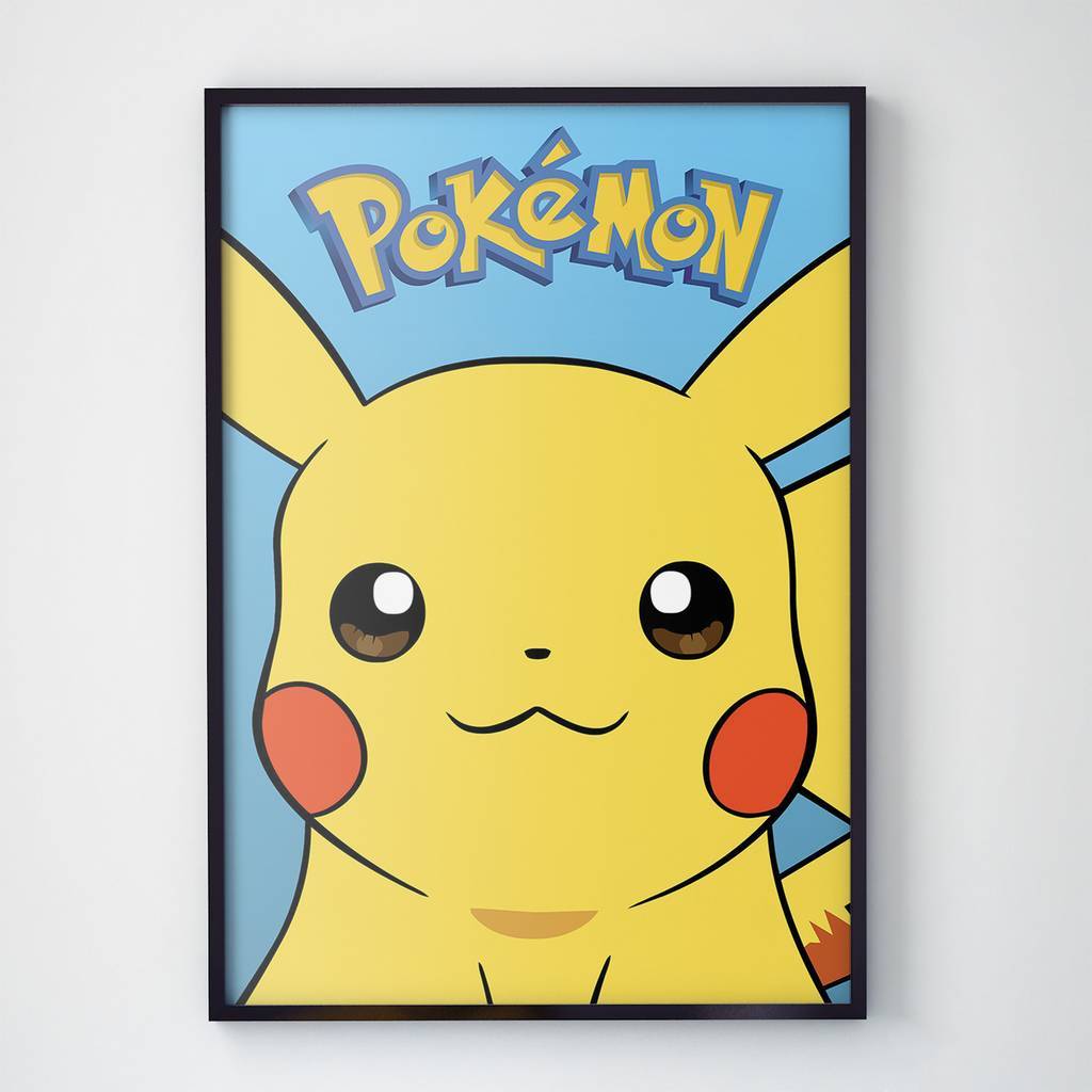 Постер Покемон / Pokémon