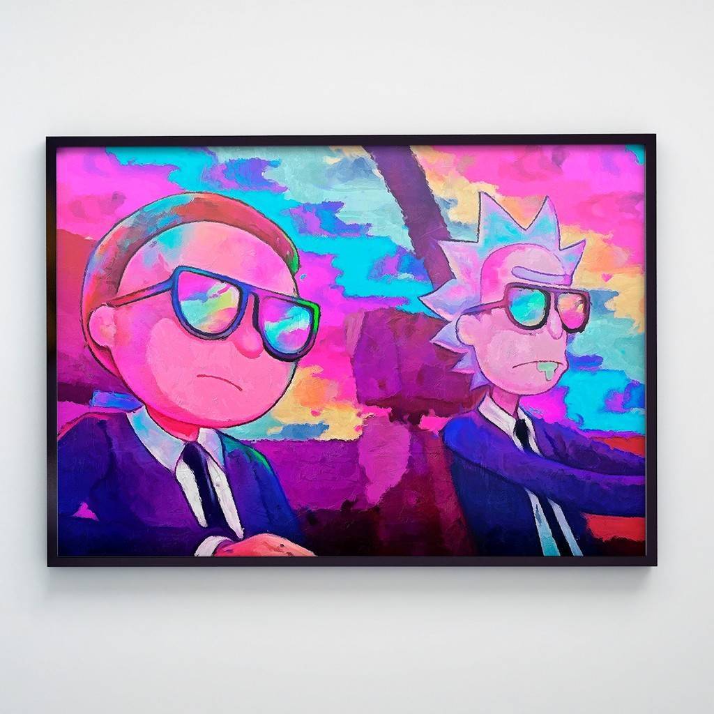 Постер Рик и Морти / Rick and Morty