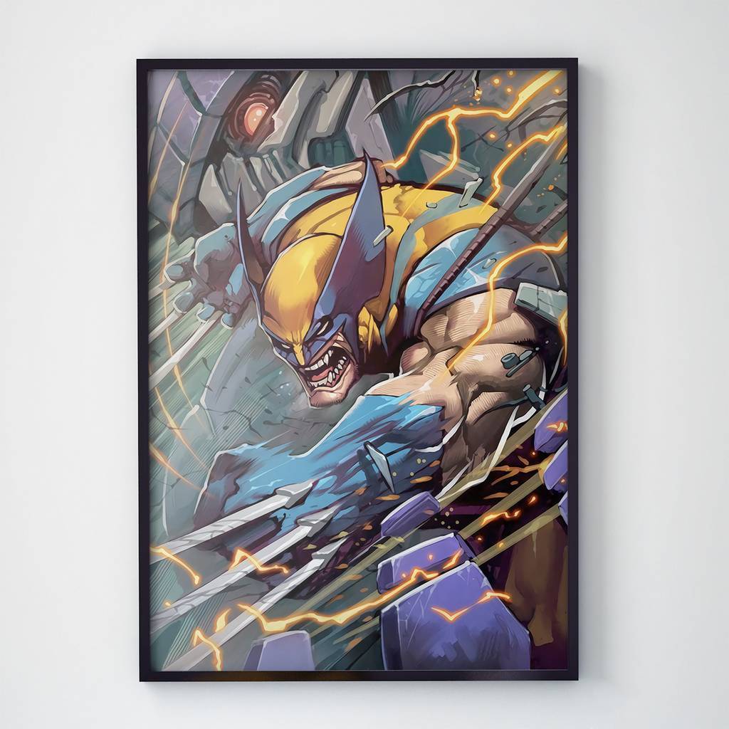 Постер Росомаха / Wolverine