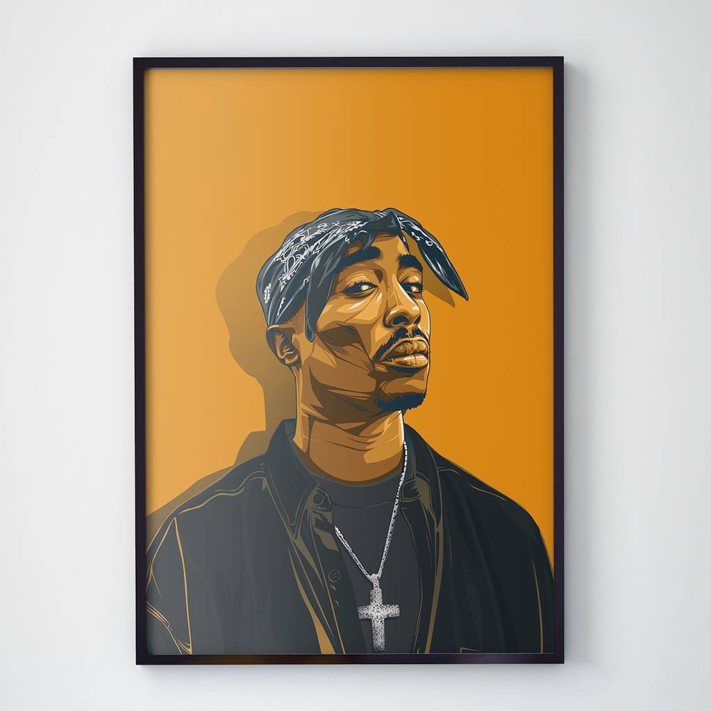 Постер 2pac