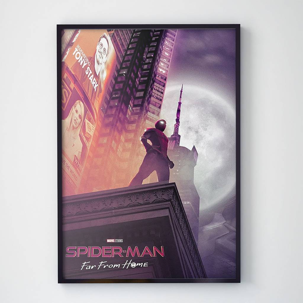 Постер Человек-Паук / Spider-Man