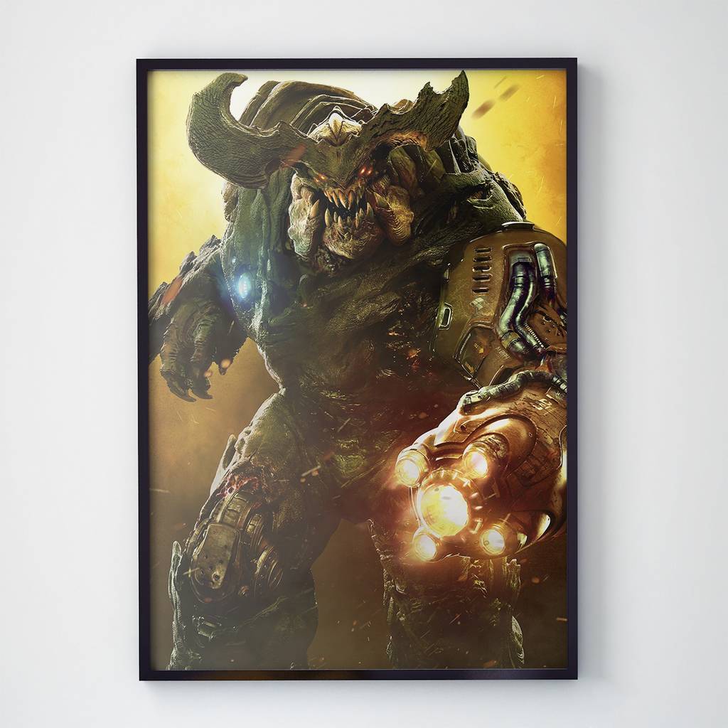 Постер DOOM