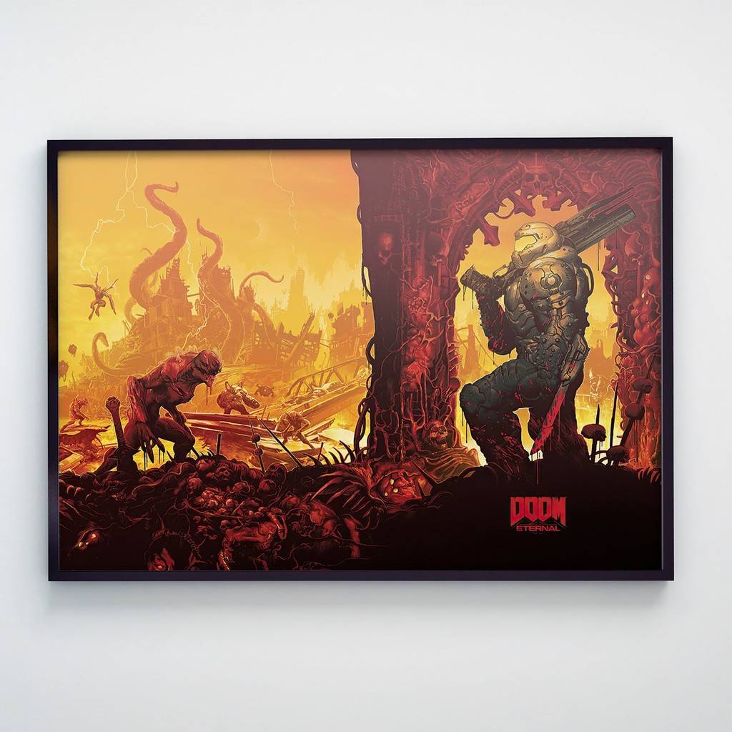 Постер DOOM