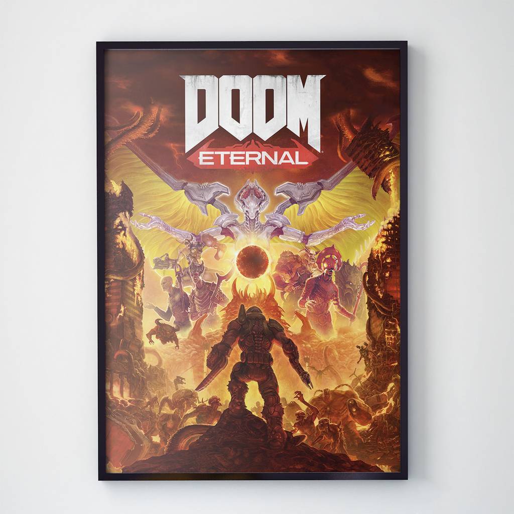 Постер DOOM