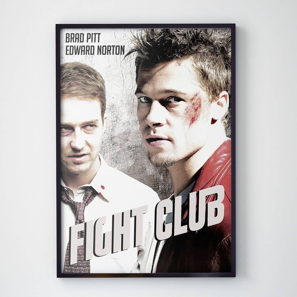Постер Бойцовский Клуб / Fight Club