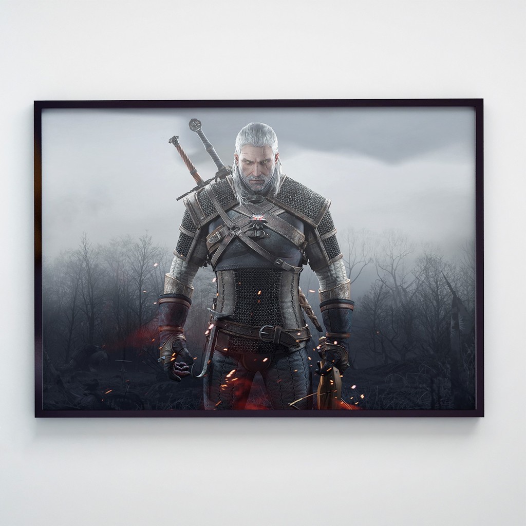 Постер The Witcher / Ведьмак (WR1002)