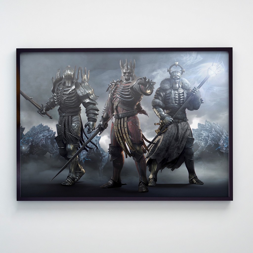 Постер The Witcher / Ведьмак (WR1003)