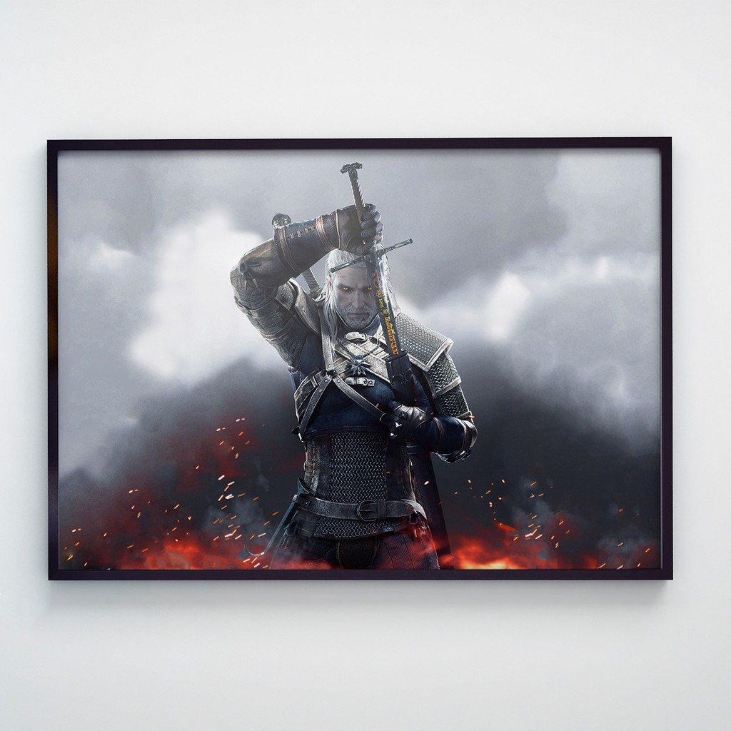 Постер The Witcher / Ведьмак (WR1004)