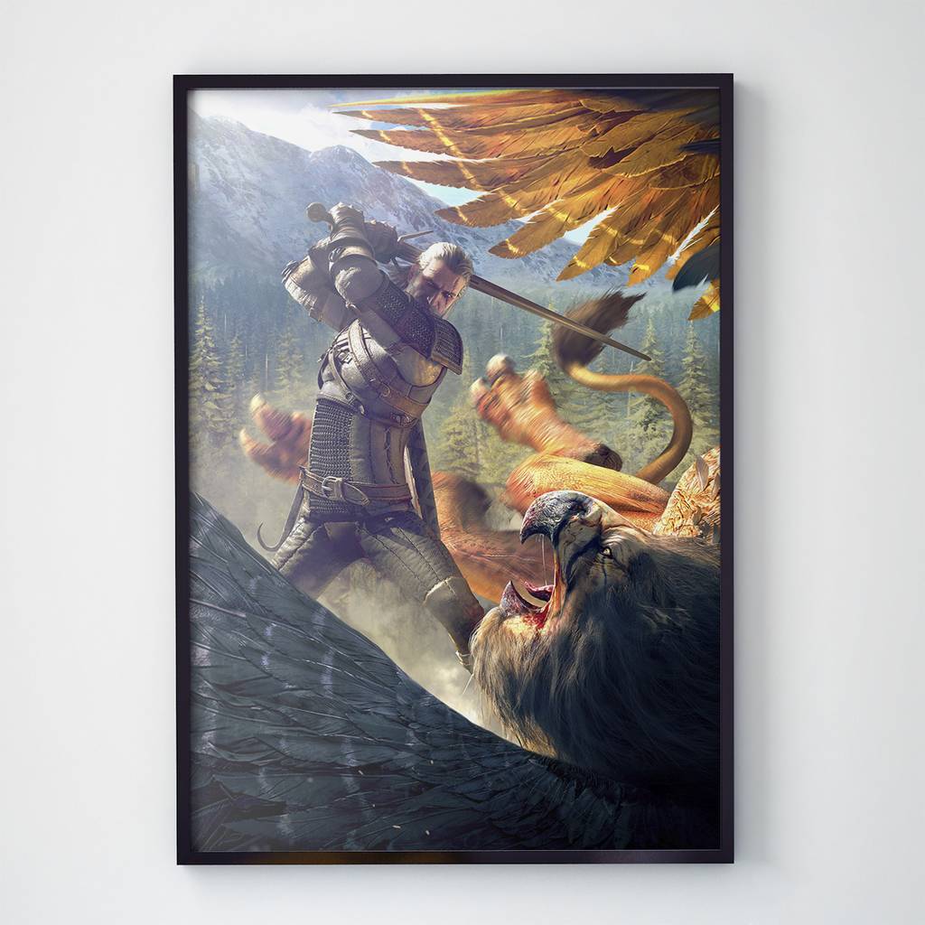 Постер The Witcher / Ведьмак (WR1005)