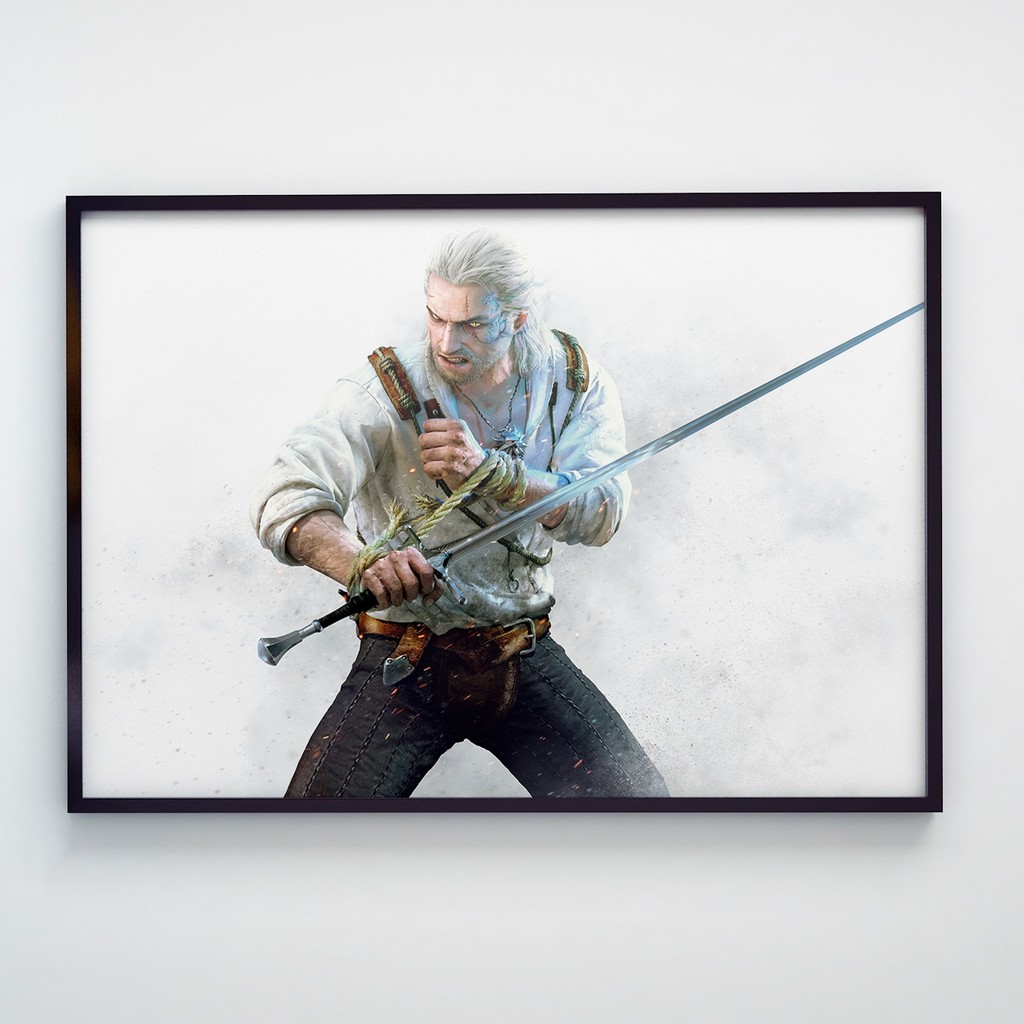 Постер The Witcher / Ведьмак (WR1009)