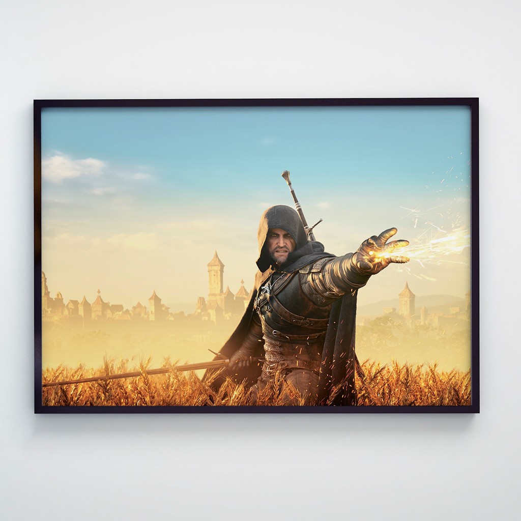 Постер The Witcher / Ведьмак (WR1011)