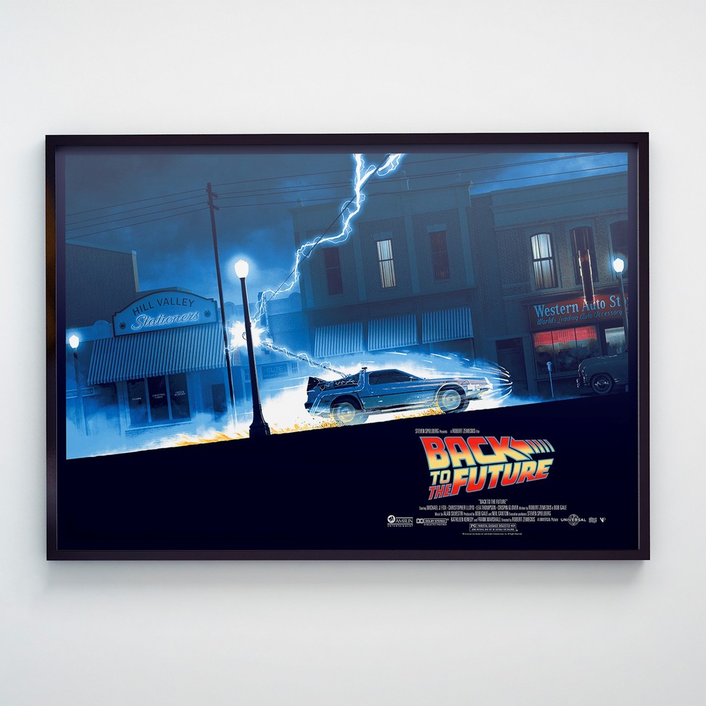Постер Назад в Будущее / Back to the Future BTF1015