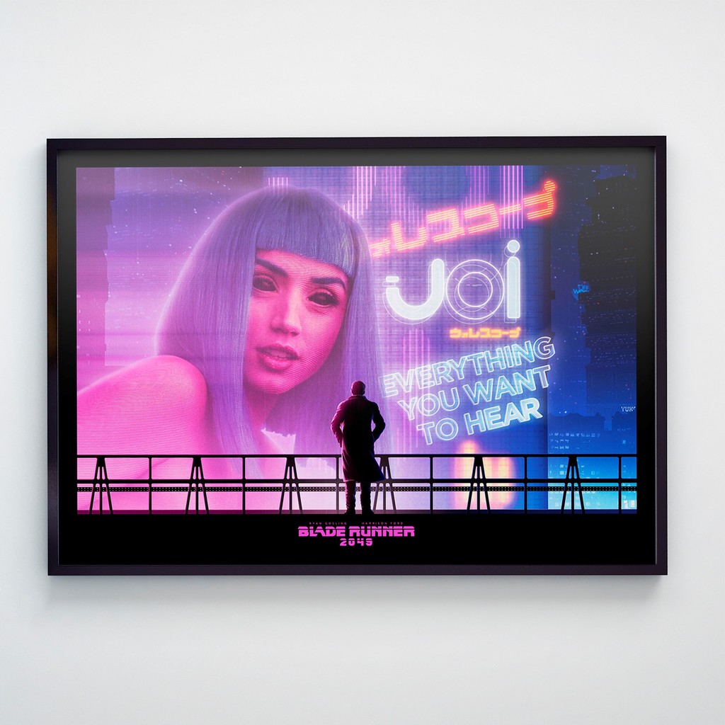 Постер Blade Runner / Бегущий по лезвию (BRN004)