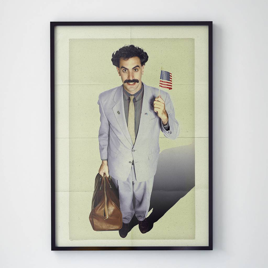 Постер Борат / Borat BT1002