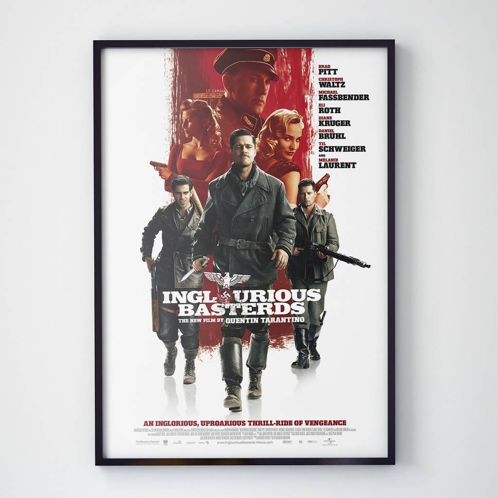 Постер Бесславные Ублюдки / Inglourious Basterds IB1006