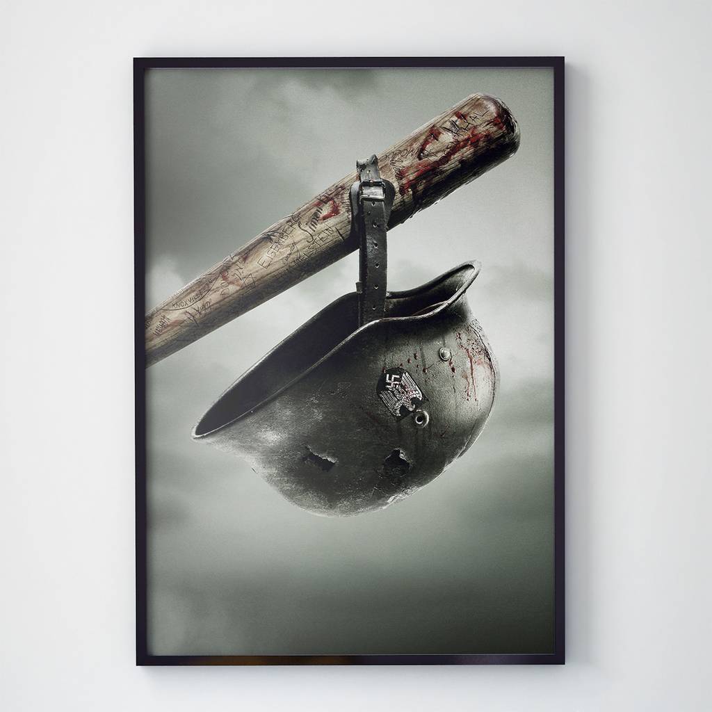 Постер Бесславные Ублюдки / Inglourious Basterds IB1009