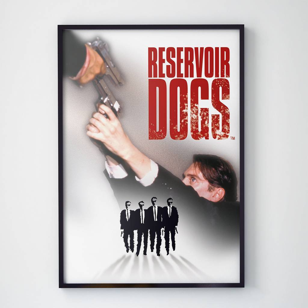 Постер Бешеные псы / Reservoir Dogs RD1004