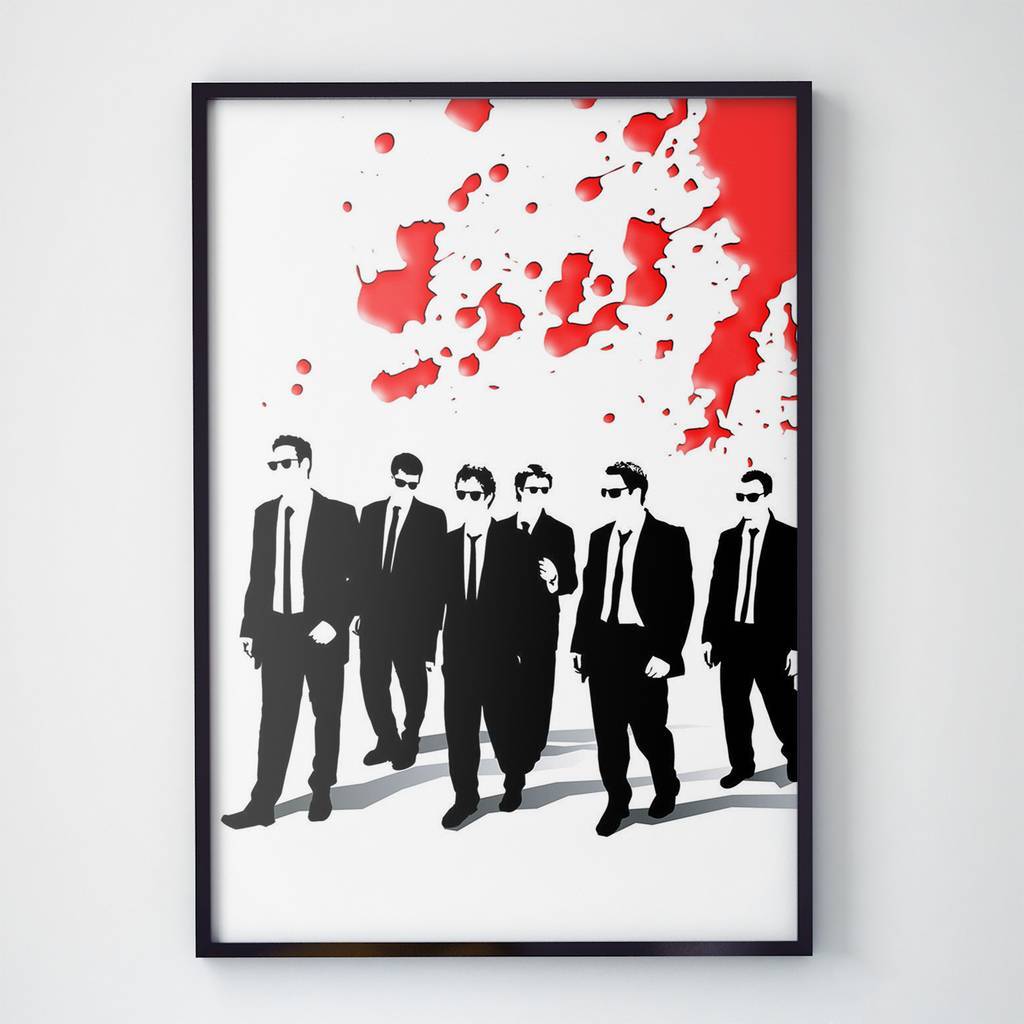 Постер Бешеные псы / Reservoir Dogs RD1003