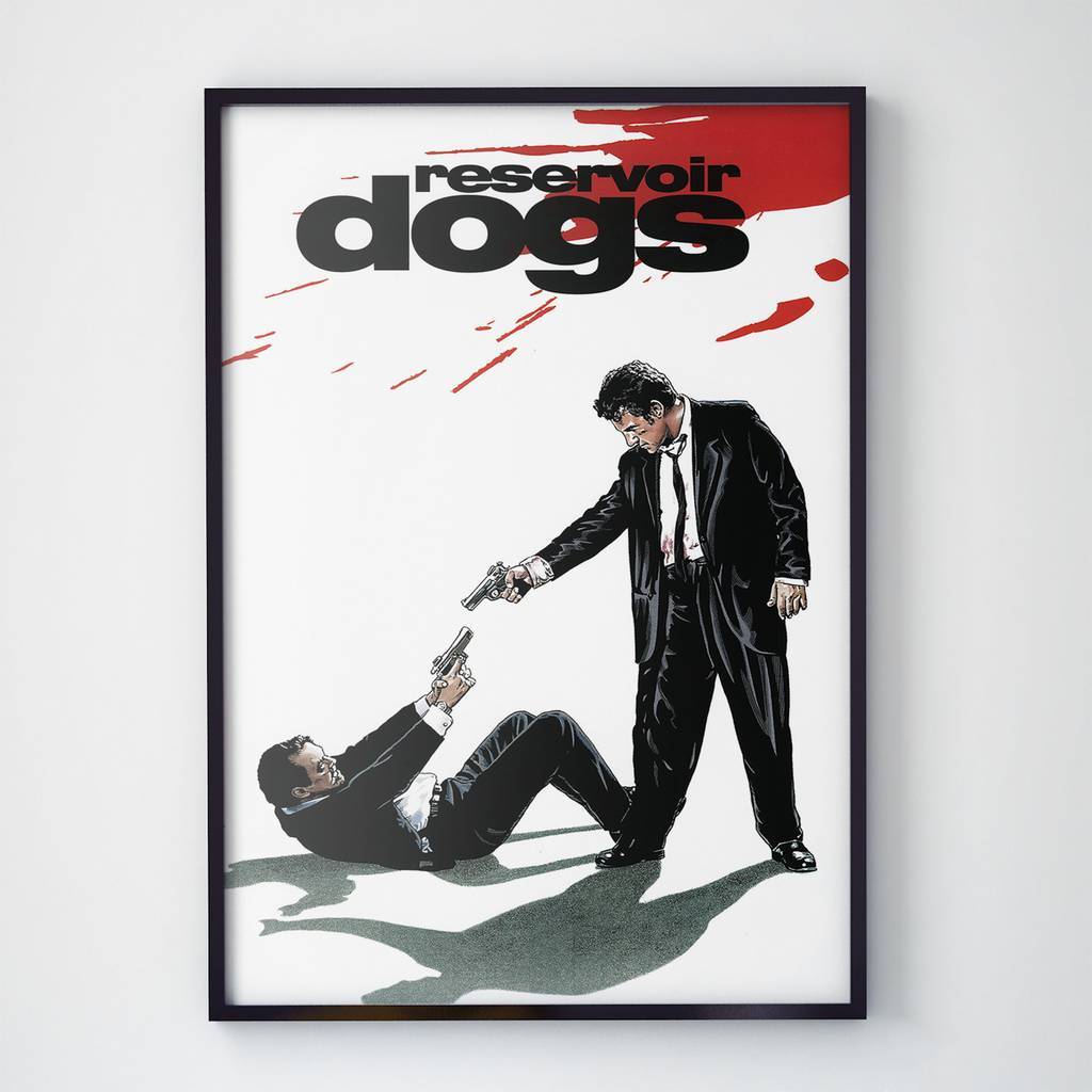 Постер Бешеные псы / Reservoir Dogs RD1002