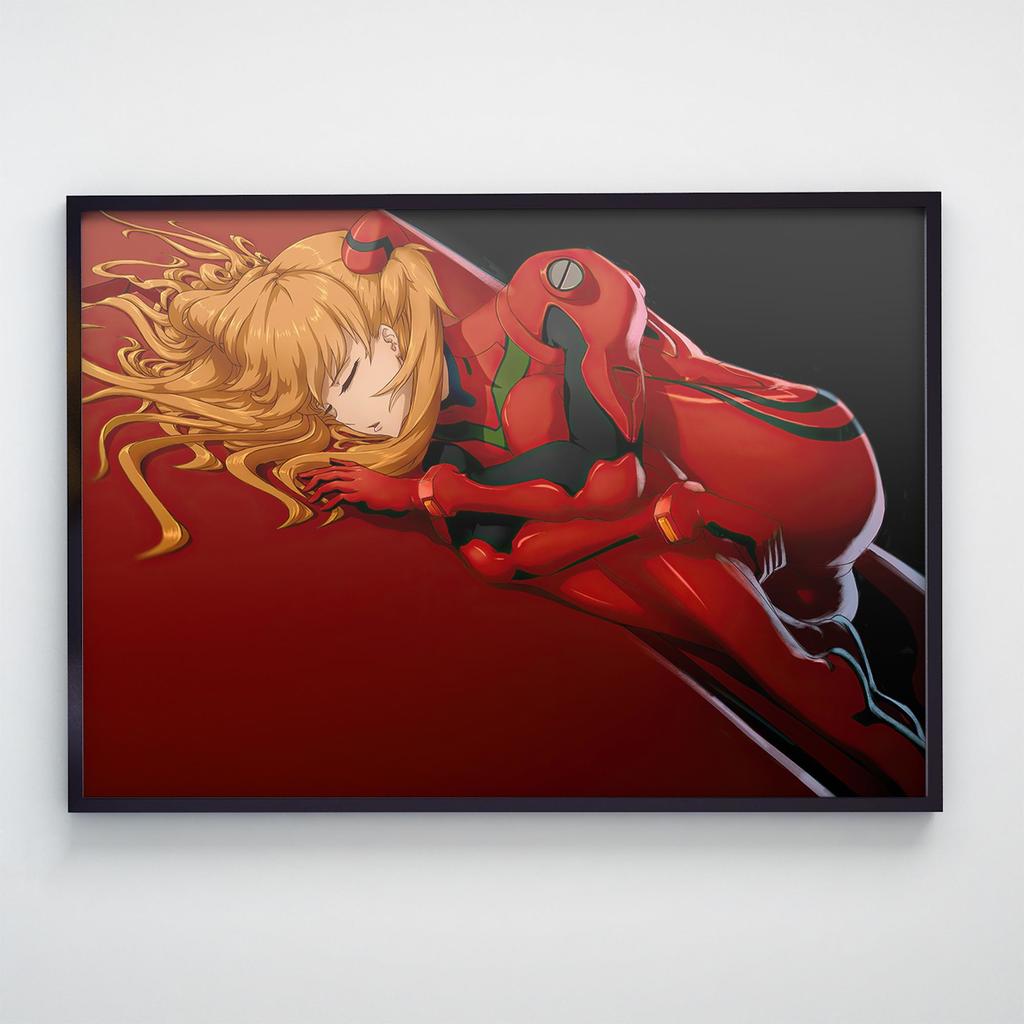 Постер Евангелион / Evangelion EV1027