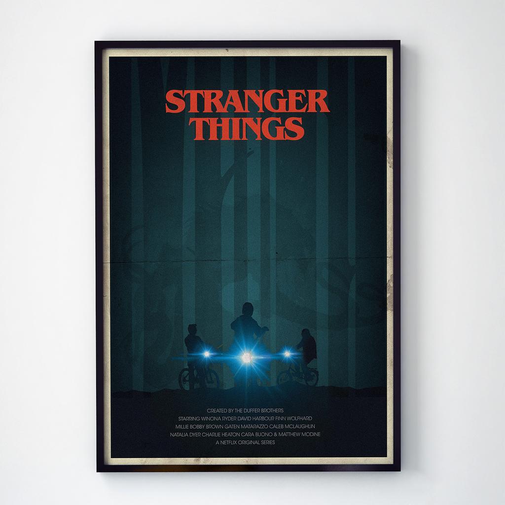 Постер Очень Странные Дела / Stranger Things ST1024