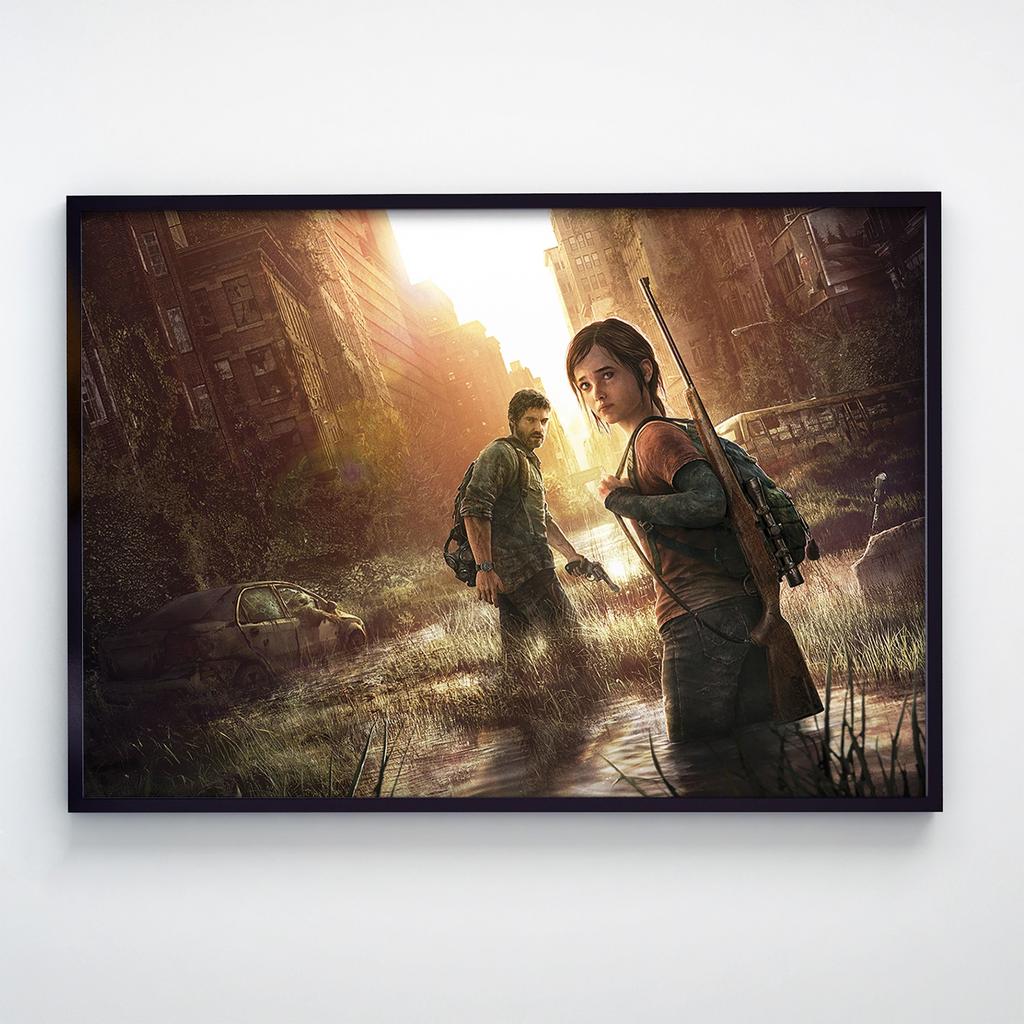 Постер The Last Of Us / Одни из нас LU1003