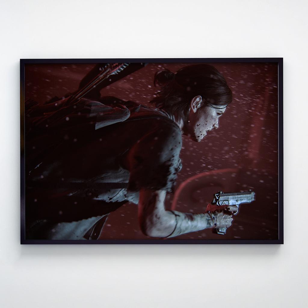 Постер The Last Of Us / Одни из нас LU1008