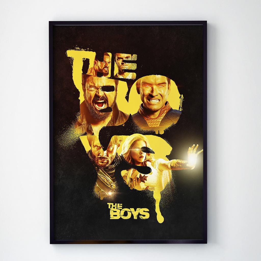 Постер Пацаны / the Boys (ZB1018)